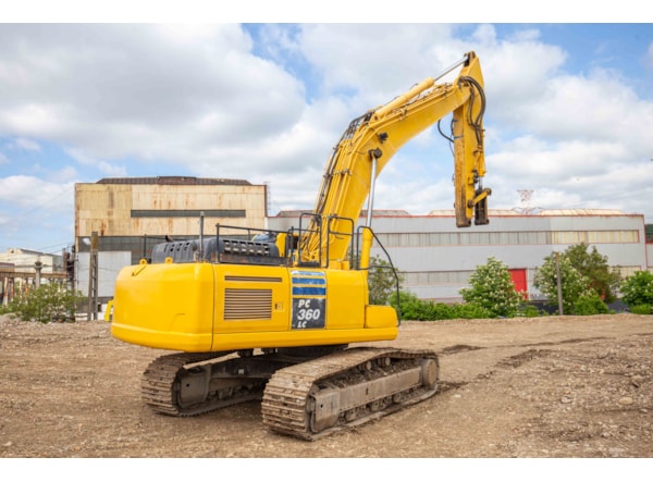 Excavator senile Komatsu PC 360 LC-10 de vanzare